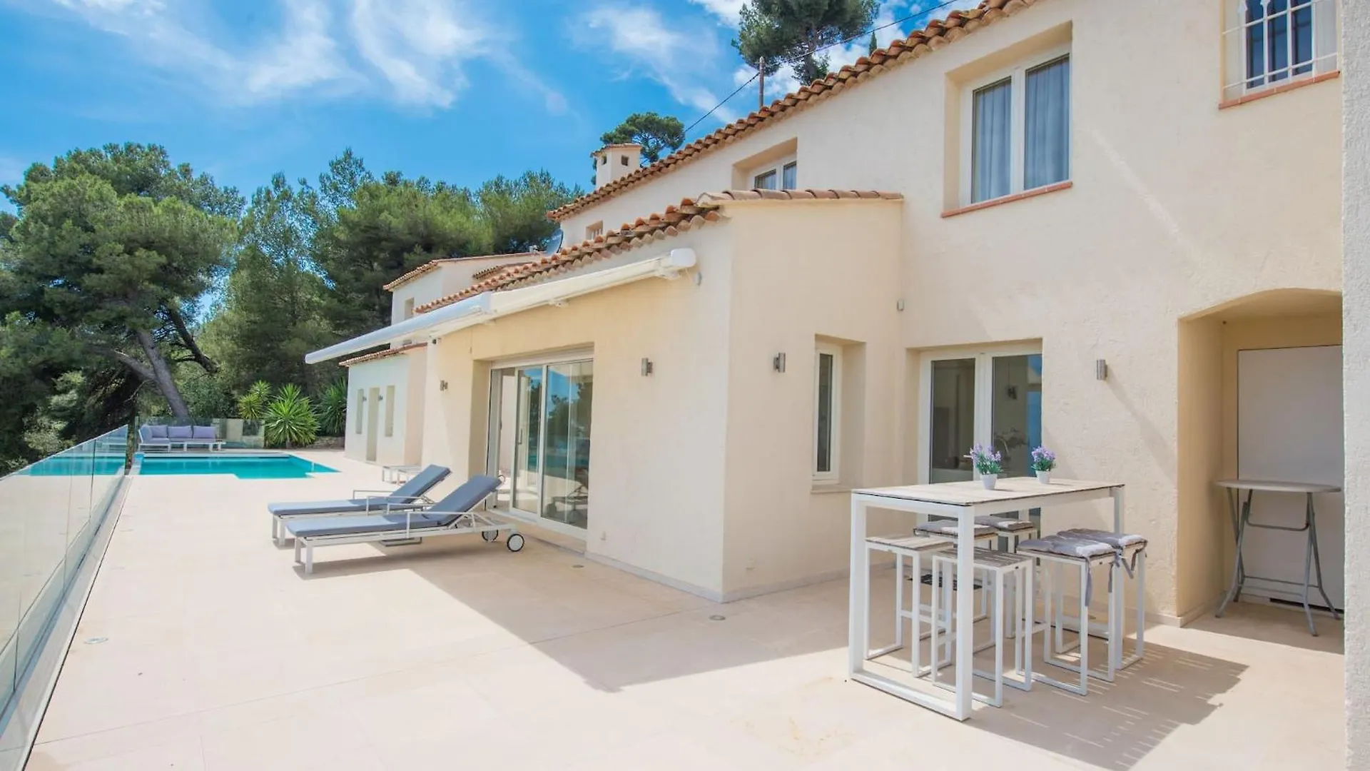 Villa L Oasis Moderne Piscine Vue Mer Roquebrune-Cap-Martin