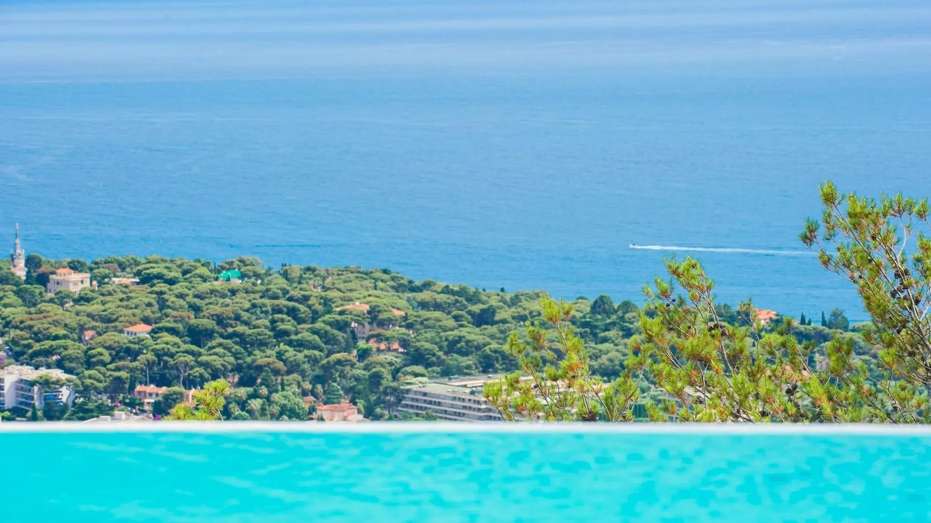 L Oasis Moderne Piscine Vue Mer Rocabruna Villa
