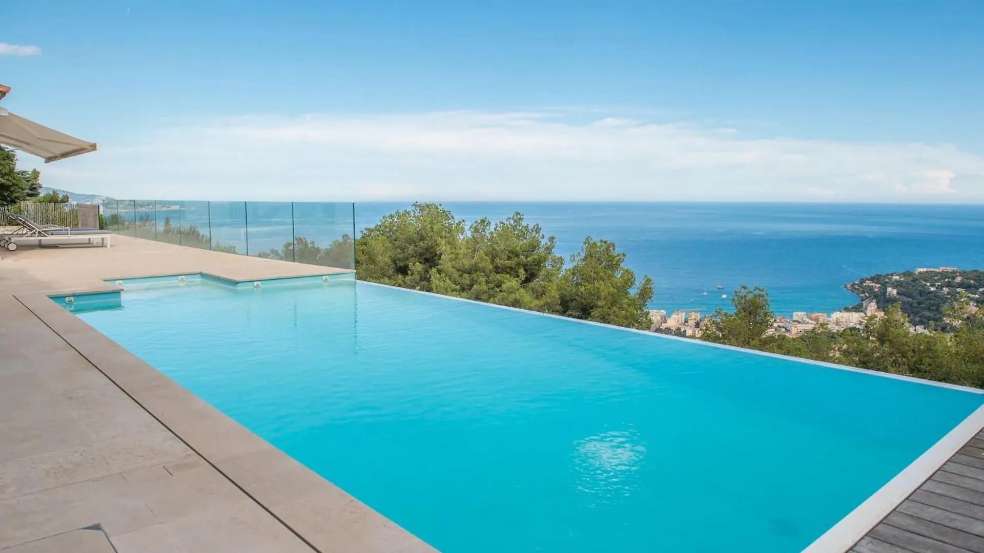 Villa L Oasis Moderne Piscine Vue Mer Rocabruna Francia