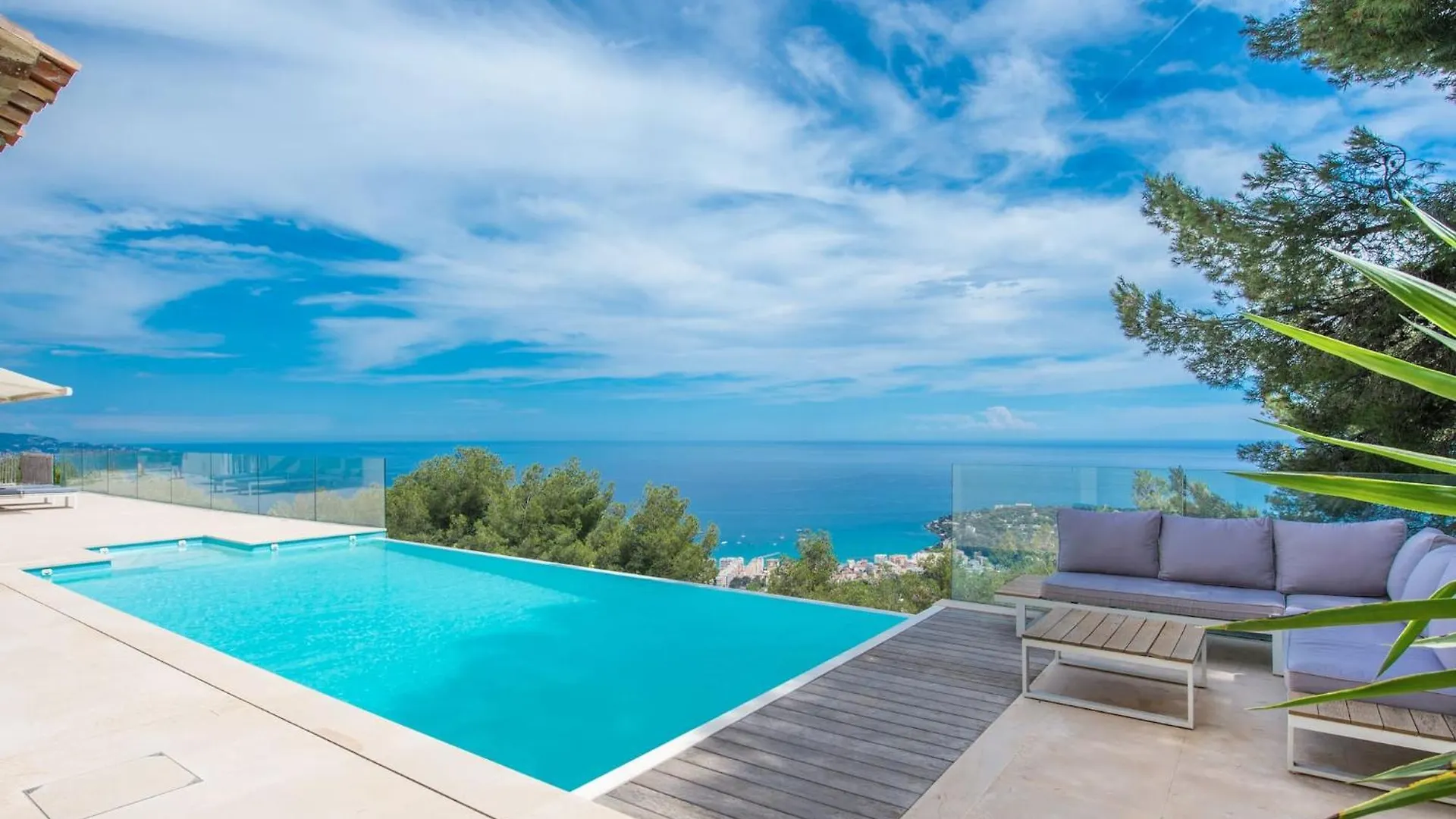 L Oasis Moderne Piscine Vue Mer Rocabruna Francia