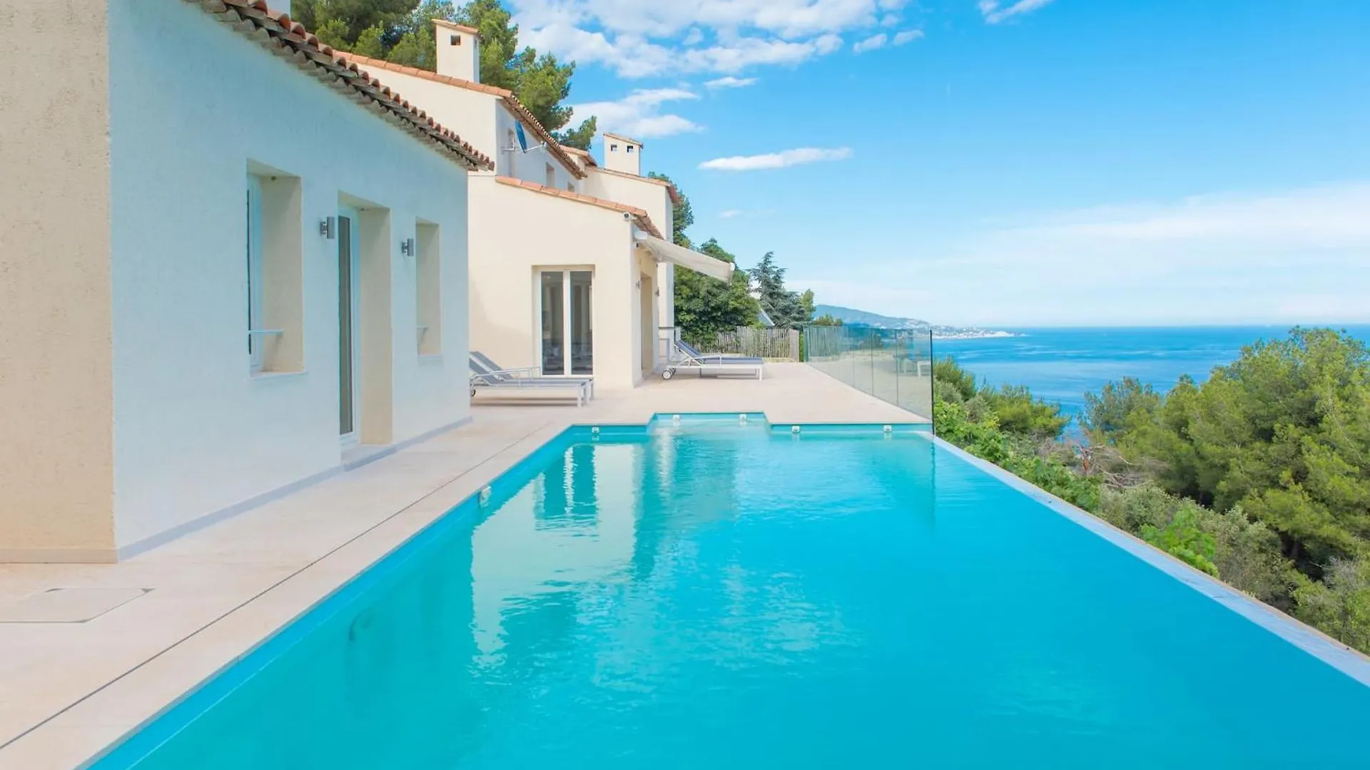 L Oasis Moderne Piscine Vue Mer Roquebrune-Cap-Martin