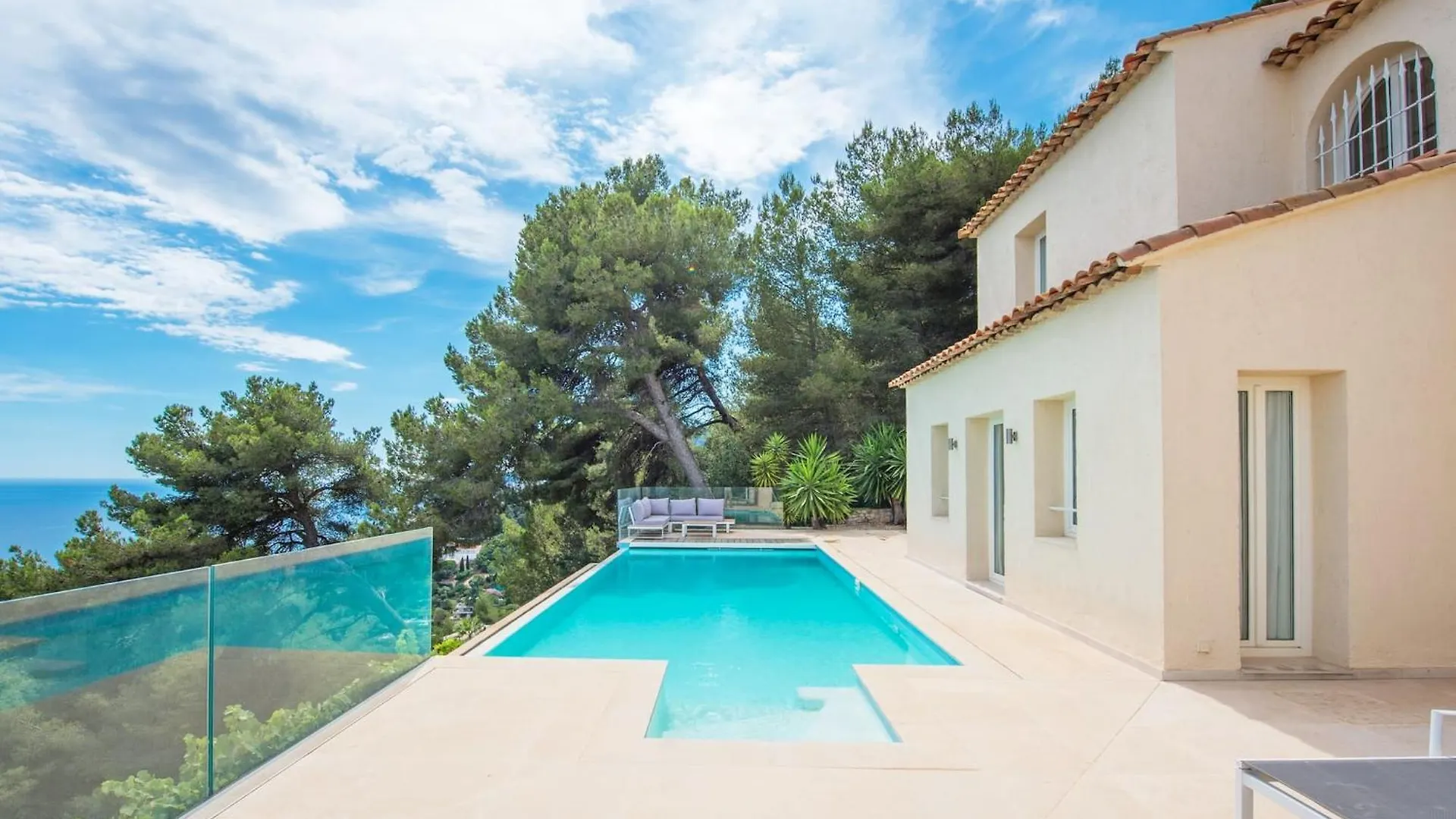 L Oasis Moderne Piscine Vue Mer Rocabruna