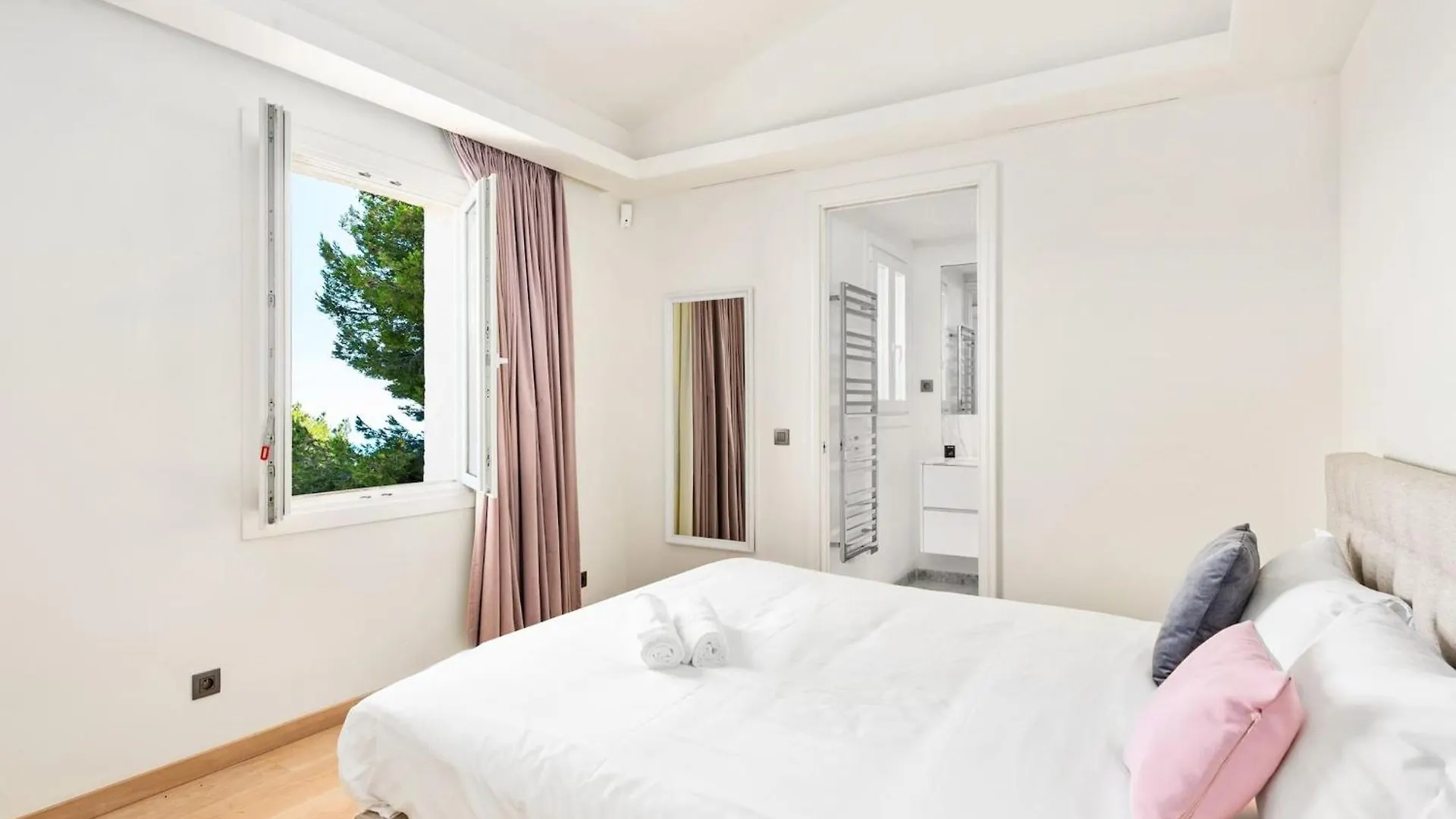 Villa L Oasis Moderne Piscine Vue Mer Roquebrune-Cap-Martin France