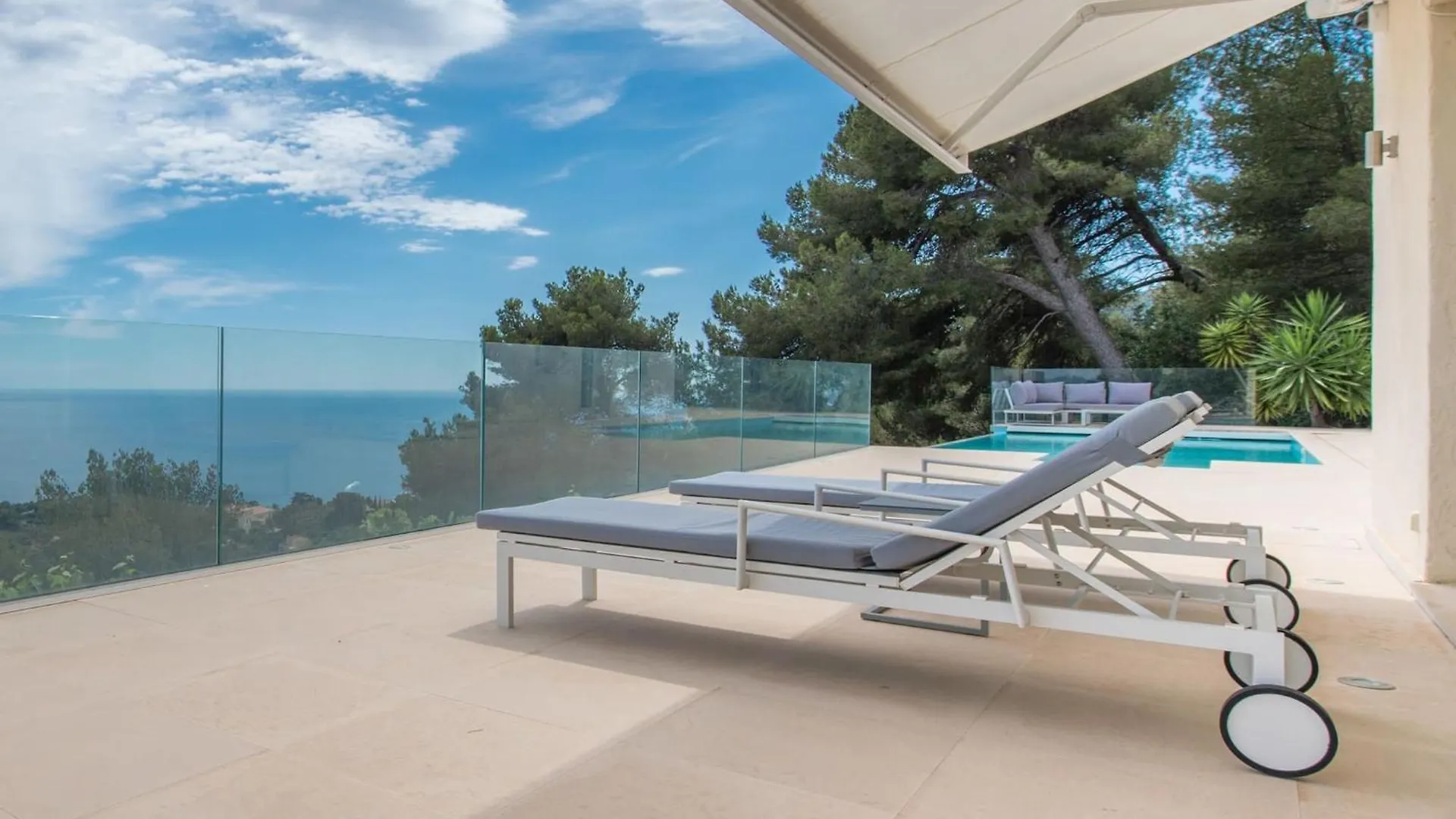 L Oasis Moderne Piscine Vue Mer Rocabruna Villa