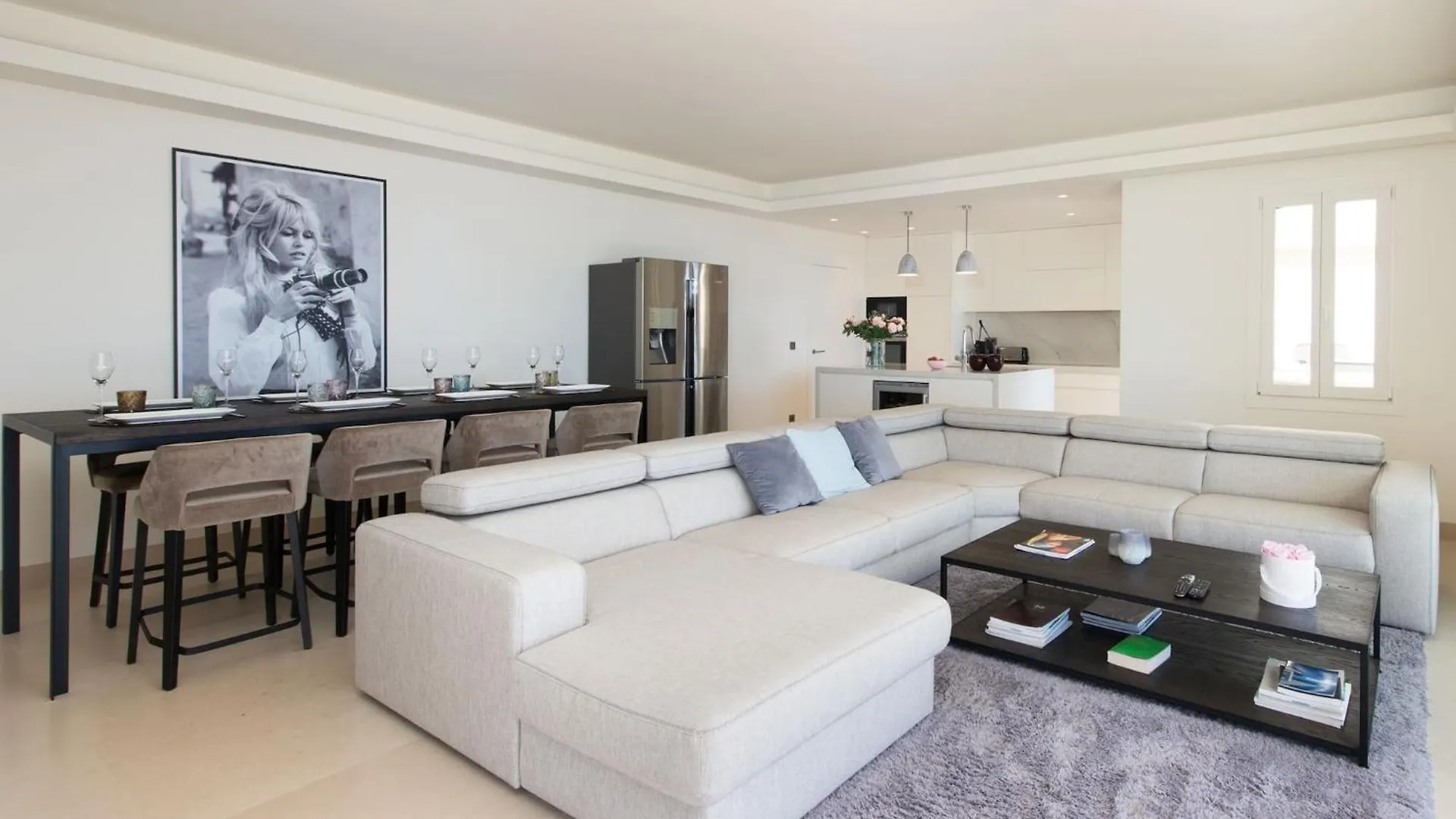L Oasis Moderne Piscine Vue Mer Rocabruna