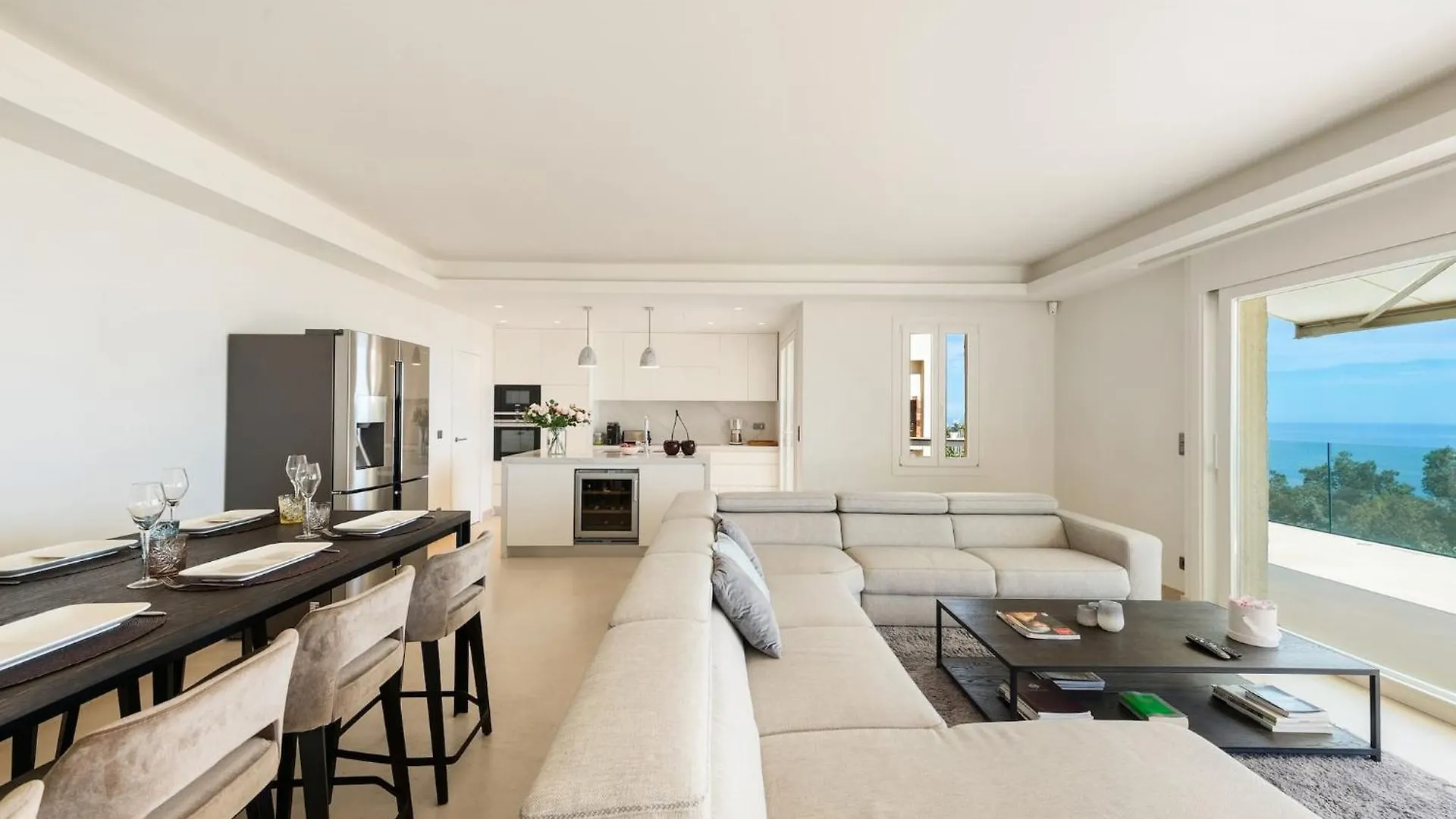 L Oasis Moderne Piscine Vue Mer Roquebrune-Cap-Martin Villa
