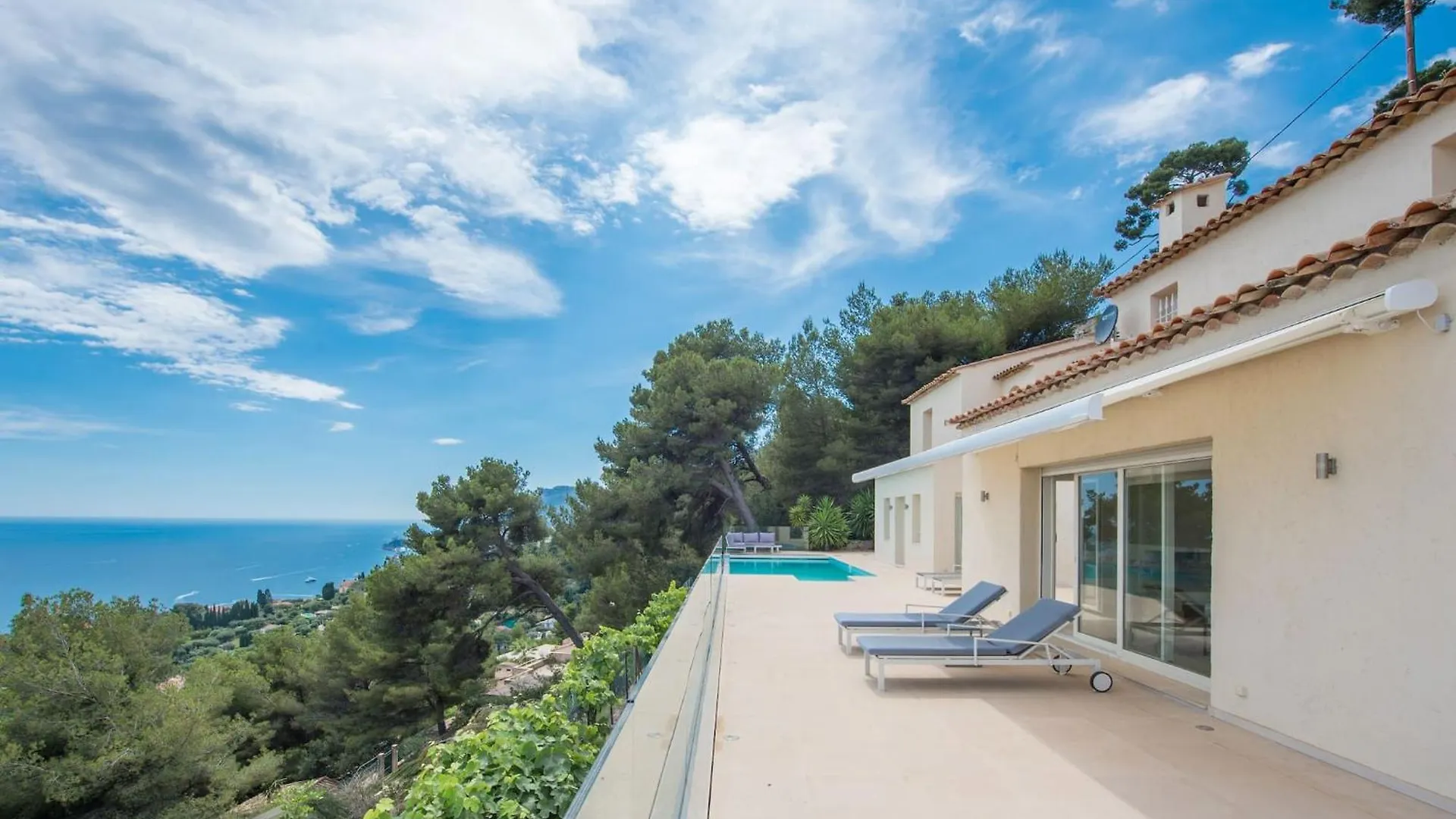 L Oasis Moderne Piscine Vue Mer Rocabruna 0*,