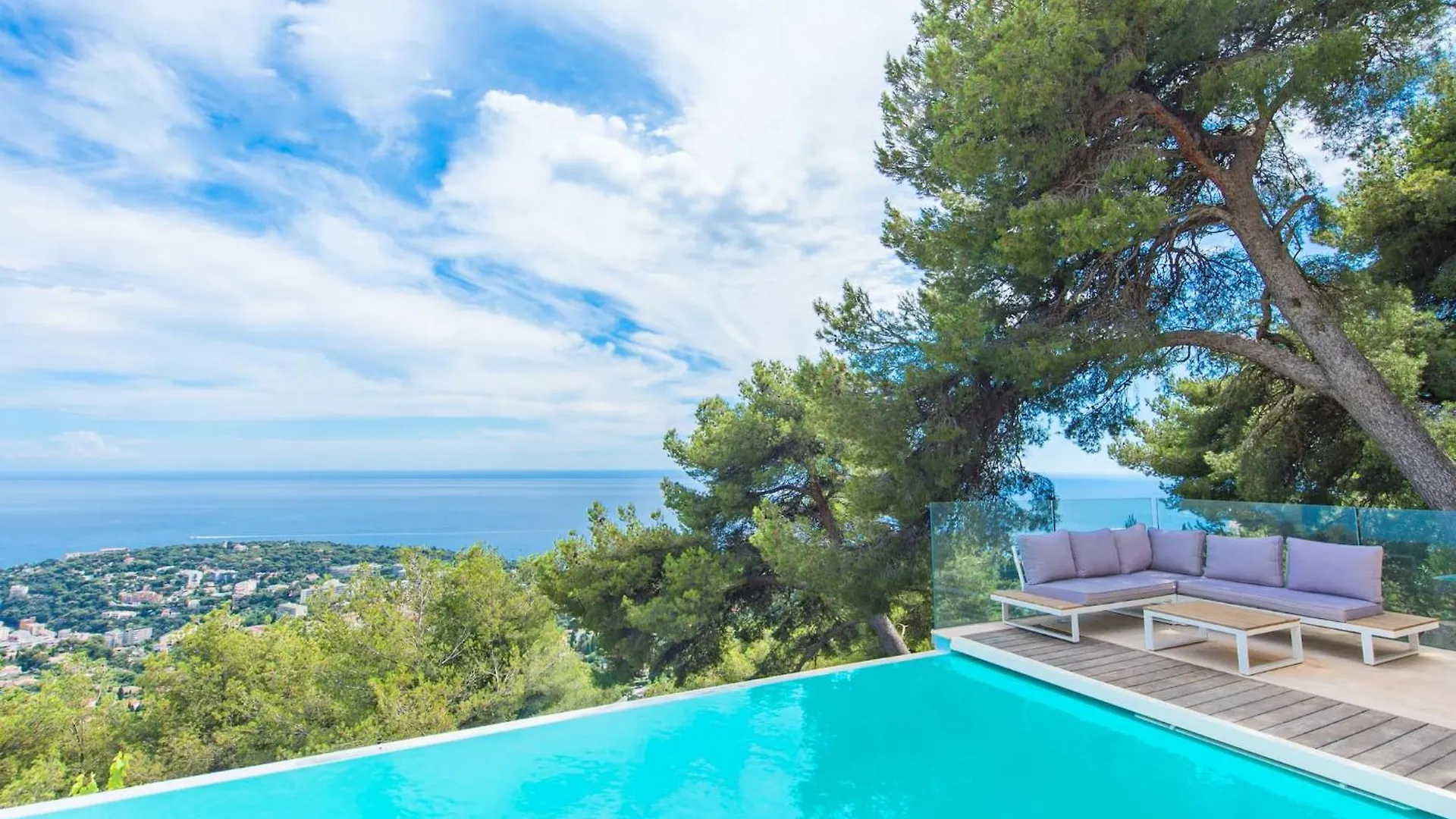 L Oasis Moderne Piscine Vue Mer Rocabruna Villa