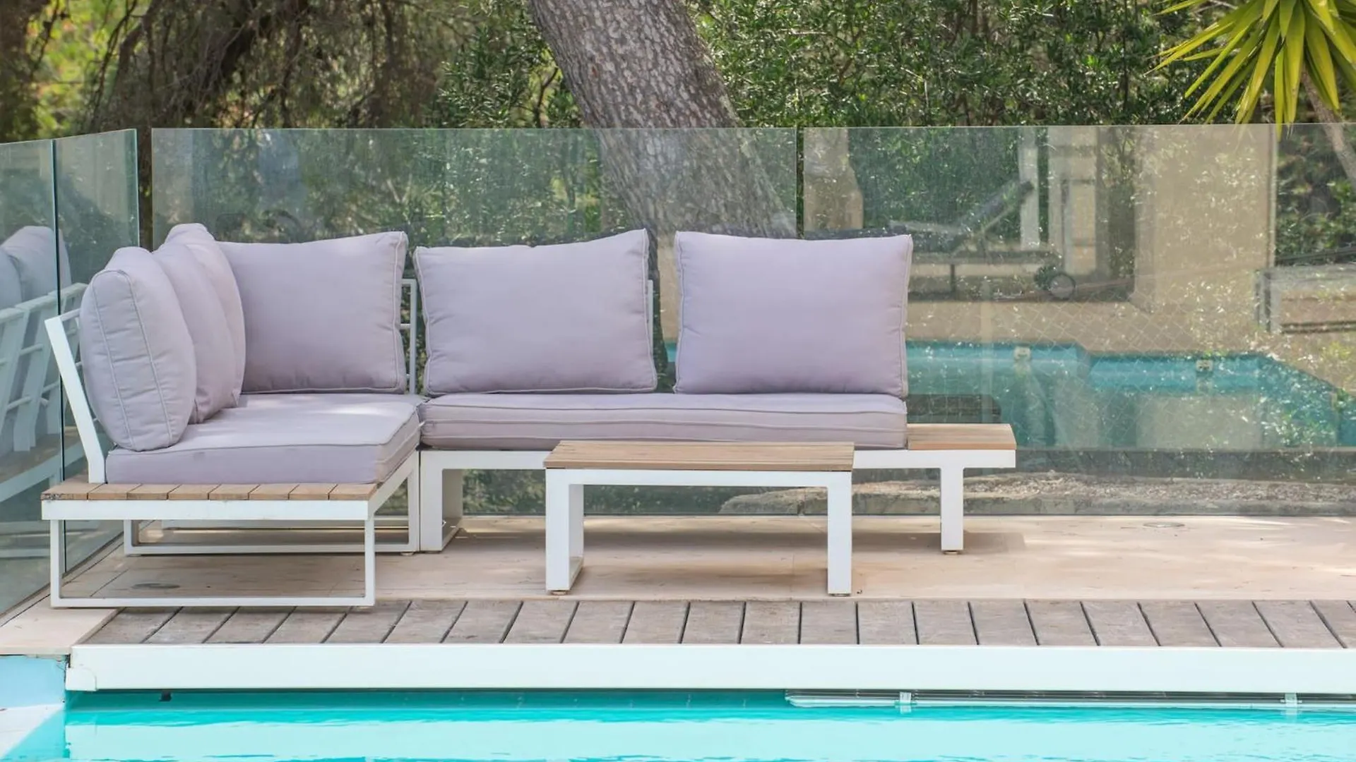 L Oasis Moderne Piscine Vue Mer Rocabruna