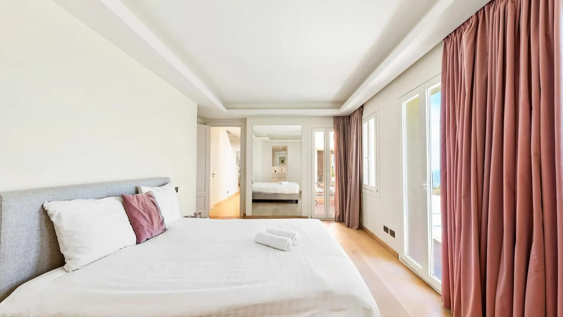 L Oasis Moderne Piscine Vue Mer Roquebrune-Cap-Martin 0*,